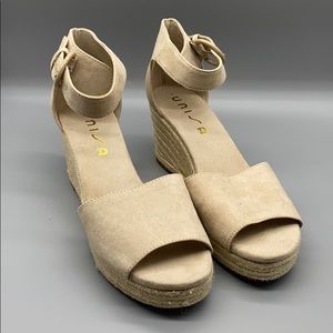 Espadrilles wedge sandal